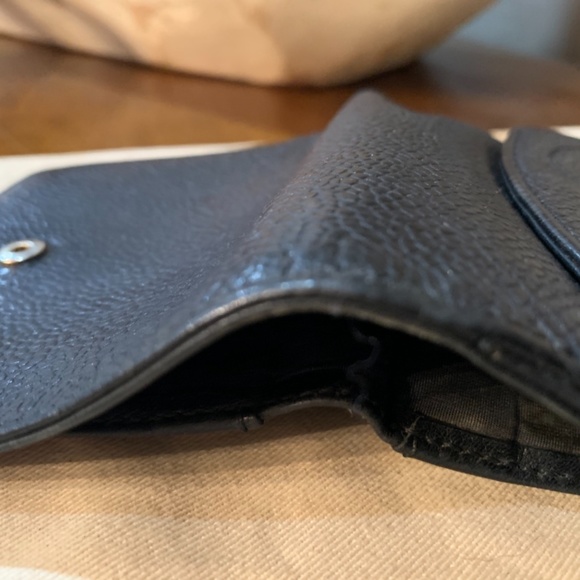 Chanel Black Caviar leather short wallet vintage - Picture 2 of 10